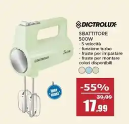 Happy Casa Sbattitore Dictrolux offerta