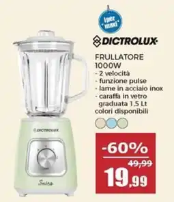 Happy Casa Frullatore Dictrolux offerta