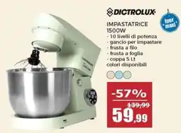 Happy Casa Impastatrice Dictrolux offerta