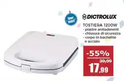 Happy Casa Tostiera Dictrolux offerta