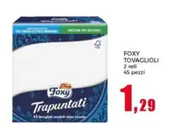 Happy Casa Foxy tovaglioli offerta
