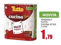 Happy Casa Tenderly tutto cucina style offerta