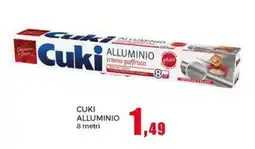 Happy Casa Cuki alluminio offerta