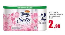 Happy Casa Foxy Seta carta igienica offerta