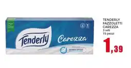 Happy Casa Tenderly Fazzoletti Carezza offerta