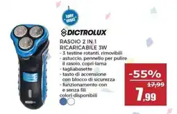 Happy Casa Dictrolux rasoi 2 in 1 offerta