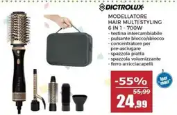 Happy Casa Dictrolux modellatore hair multi styling offerta