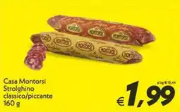 Iper Super Conveniente Casa Montorsi Strolghino classico offerta