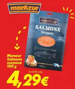 Iper Super Conveniente Marazur Salmone scozzese offerta