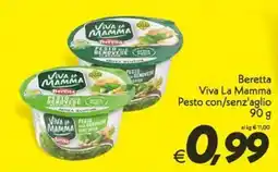 Iper Super Conveniente Beretta Viva La Mamma Pesto alla Genovese offerta