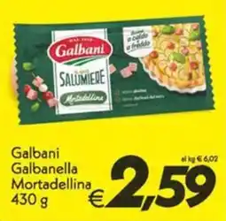 Iper Super Conveniente Galbani Galbanella Mortadellina offerta