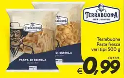 Iper Super Conveniente Terrabuona Pasta fresca offerta