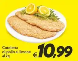 Iper Super Conveniente Cotoletta di pollo al limone offerta