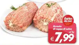 Iper Super Conveniente Arrosto di coppa di suino offerta