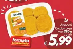 Iper Super Conveniente Amadori Cordon bleu offerta