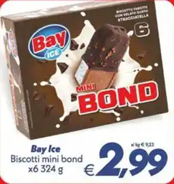 Iper Super Conveniente Bay Ice Biscotti mini bond offerta