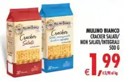 Deco Maxistore Mulino Bianco Cracker offerta