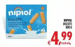 Deco Maxistore Nipiol biscotti offerta