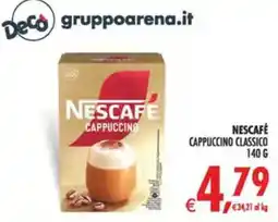 Deco Maxistore Nescafé cappuccino classico offerta