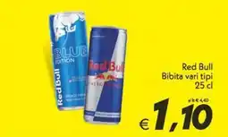 Iper Super Conveniente Red Bull Bibita offerta