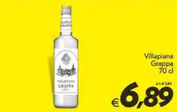Iper Super Conveniente Villapiana Grappa offerta