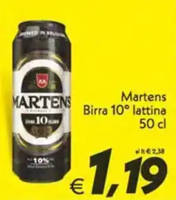 Iper Super Conveniente Martens Birra 10° offerta