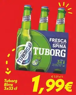 Iper Super Conveniente Tuborg Birra offerta