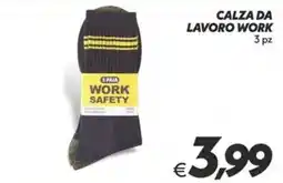 Iper Super Conveniente Calza da lavoro Work Safety offerta