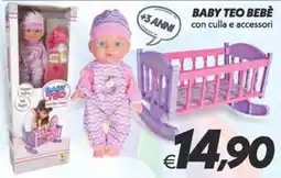 Iper Super Conveniente Baby Teo Bebè offerta