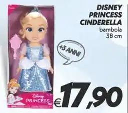 Iper Super Conveniente Disney Princess Cinderella offerta