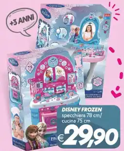 Iper Super Conveniente Disney Frozen specchiera cucina offerta