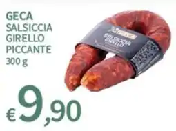 SpeSì Geca salsiccia girello piccante offerta