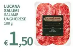SpeSì Lucana Salumi Salame Ungherese offerta