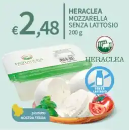 SpeSì Mozzarella senza lattosio Heraclea offerta