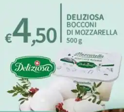 SpeSì Deliziosa bocconi di mozzarella offerta