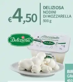 SpeSì Deliziosa nodini di mozzarella offerta