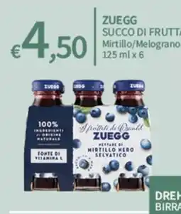 SpeSì Succo di frutta Zuegg offerta
