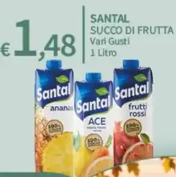 SpeSì Santal succo di frutta offerta