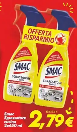 Iper Super Conveniente Smac Sgrassatore cucina offerta