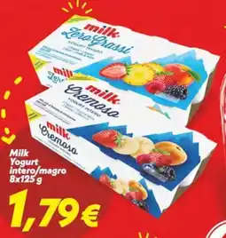 Iper Super Conveniente Milk Yogurt intero/magro offerta