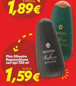 Iper Super Conveniente Pino Silvestre Bagnoschiuma offerta