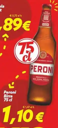 Iper Super Conveniente Peroni Birra offerta