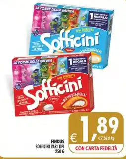 Deco Maxistore Sofficini vari tipi Findus offerta