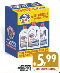 Deco Maxistore Chanteclair liquido marsiglia offerta