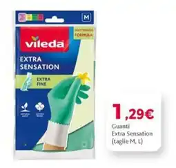 Happy Casa Guanti Extra Sensation offerta