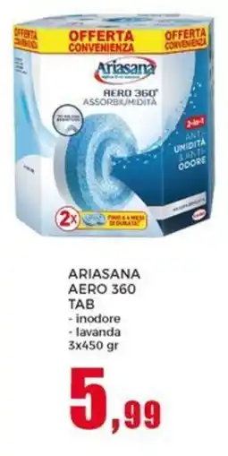 Happy Casa Ariasana Aero 360 Tab offerta
