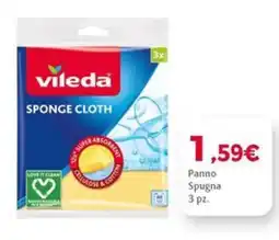 Happy Casa Vileda Sponge Cloth offerta