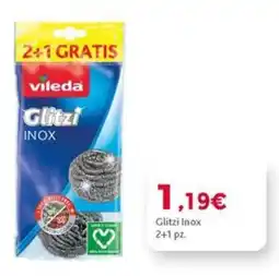 Happy Casa Vileda Glitzi Inox offerta