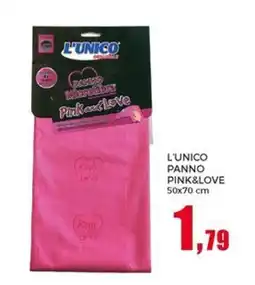 Happy Casa L'unico panno pink&love offerta