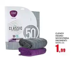 Happy Casa Clendy panno microfibra pavimenti offerta
